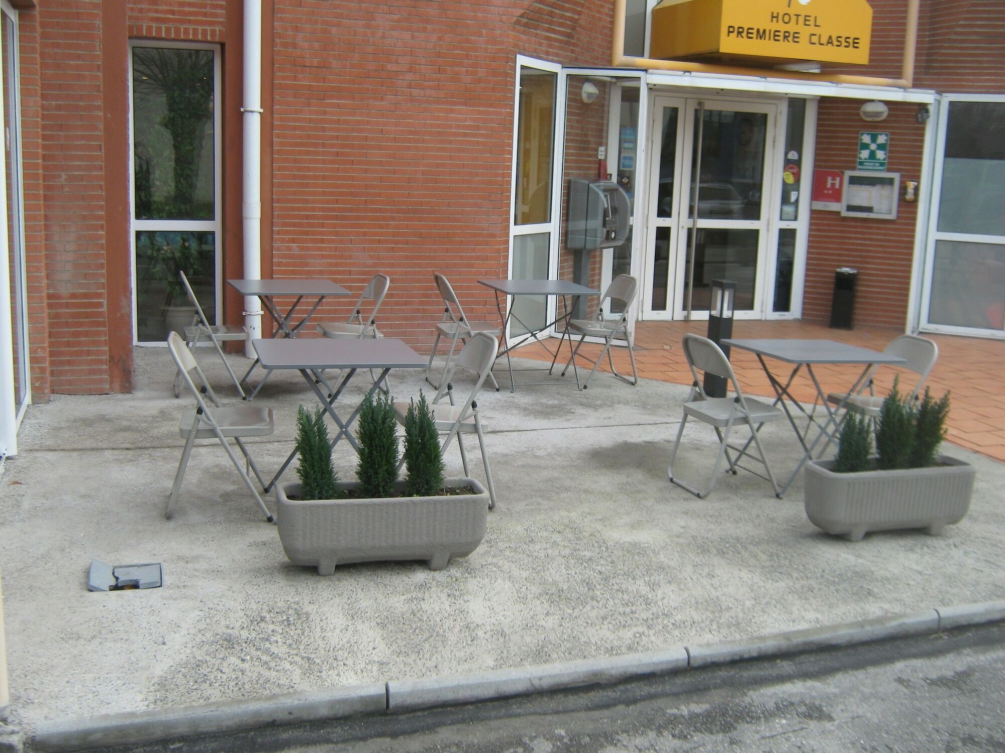 Première Classe Toulouse Sud - Labège Innopole Extérieur photo